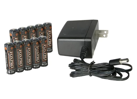 FOXPRO 10 AA NiMH Battery Kit for FOXPRO Shockwave, Hellfire, Banshee